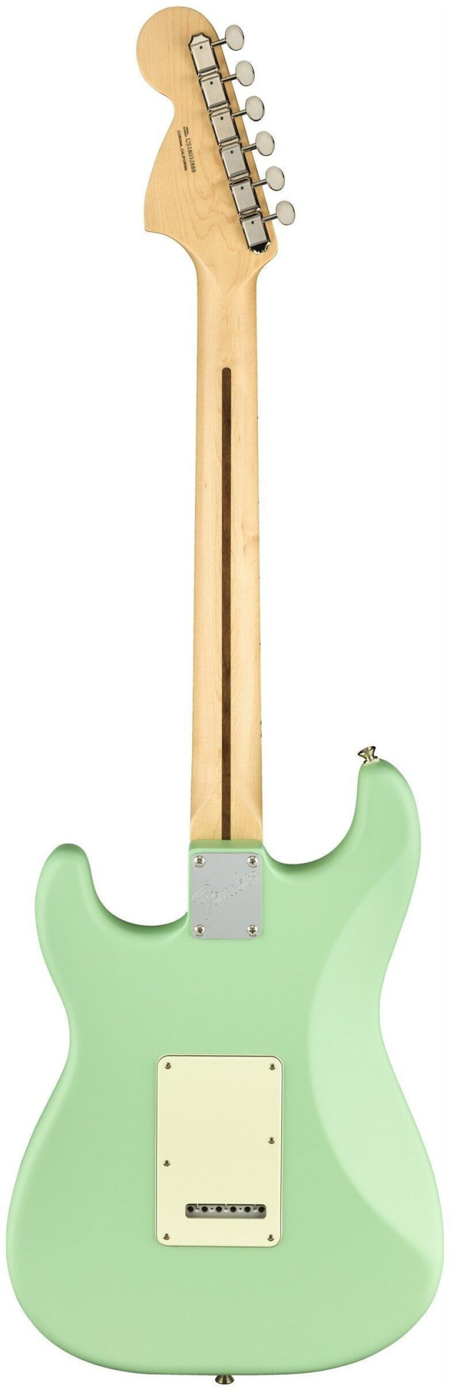 Электрогитара FENDER American Performer Stratocaster HSS Maple Fingerboard Satin Surf Green