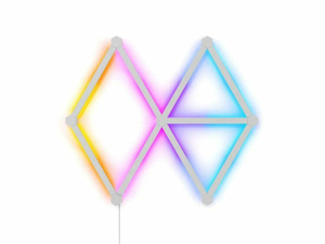 Умная система освещения Nanoleaf Lines Starter Kit (15 панелей) (NL59-K-6002LW-15PK-EU)