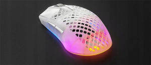 Беспроводная игровая мышь SteelSeries Aerox 3, Ghost