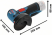 Аккумуляторная угловая шлифовальная машина Bosch GWS 12V-76 Professional 06019F2003