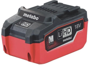 Аккумулятор Metabo LiHD 18 V/5.5 Ah 625368000