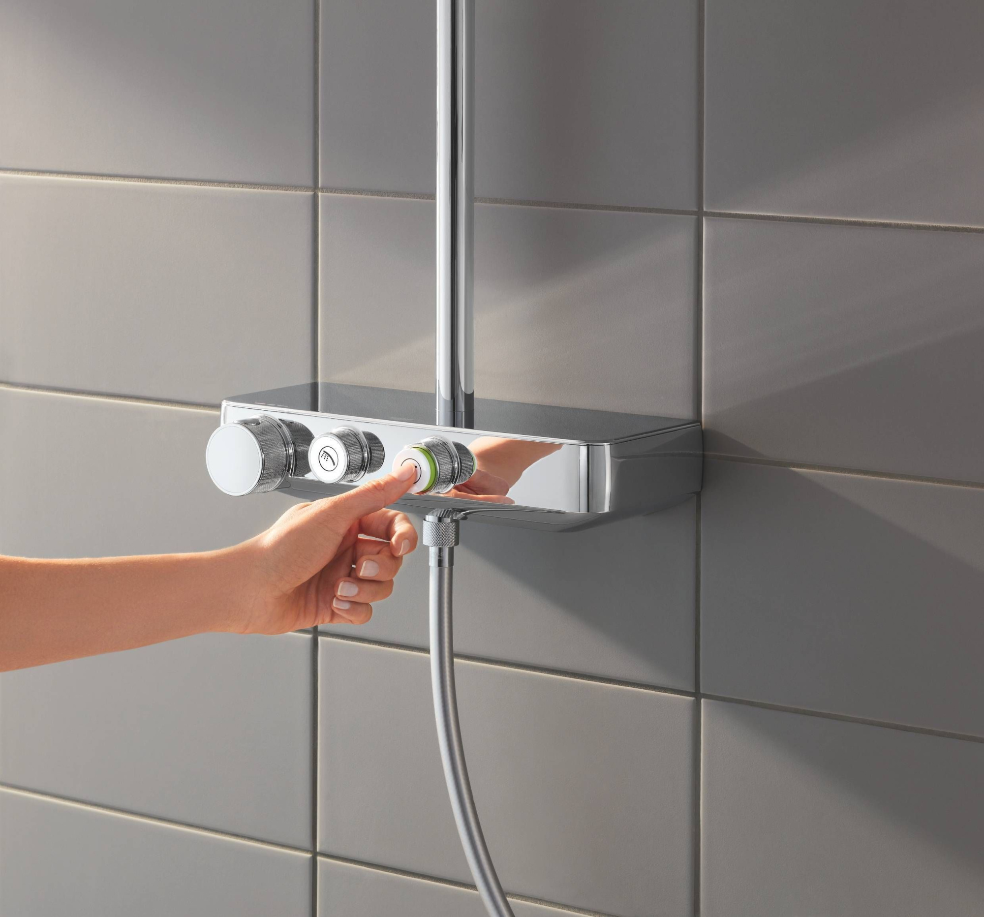 Душевой гарнитур Grohe Euphoria SmartControl 26509000, хром хром
