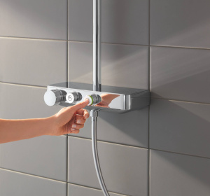Душевая система Grohe Euphoria SmartControl 26509000, хром