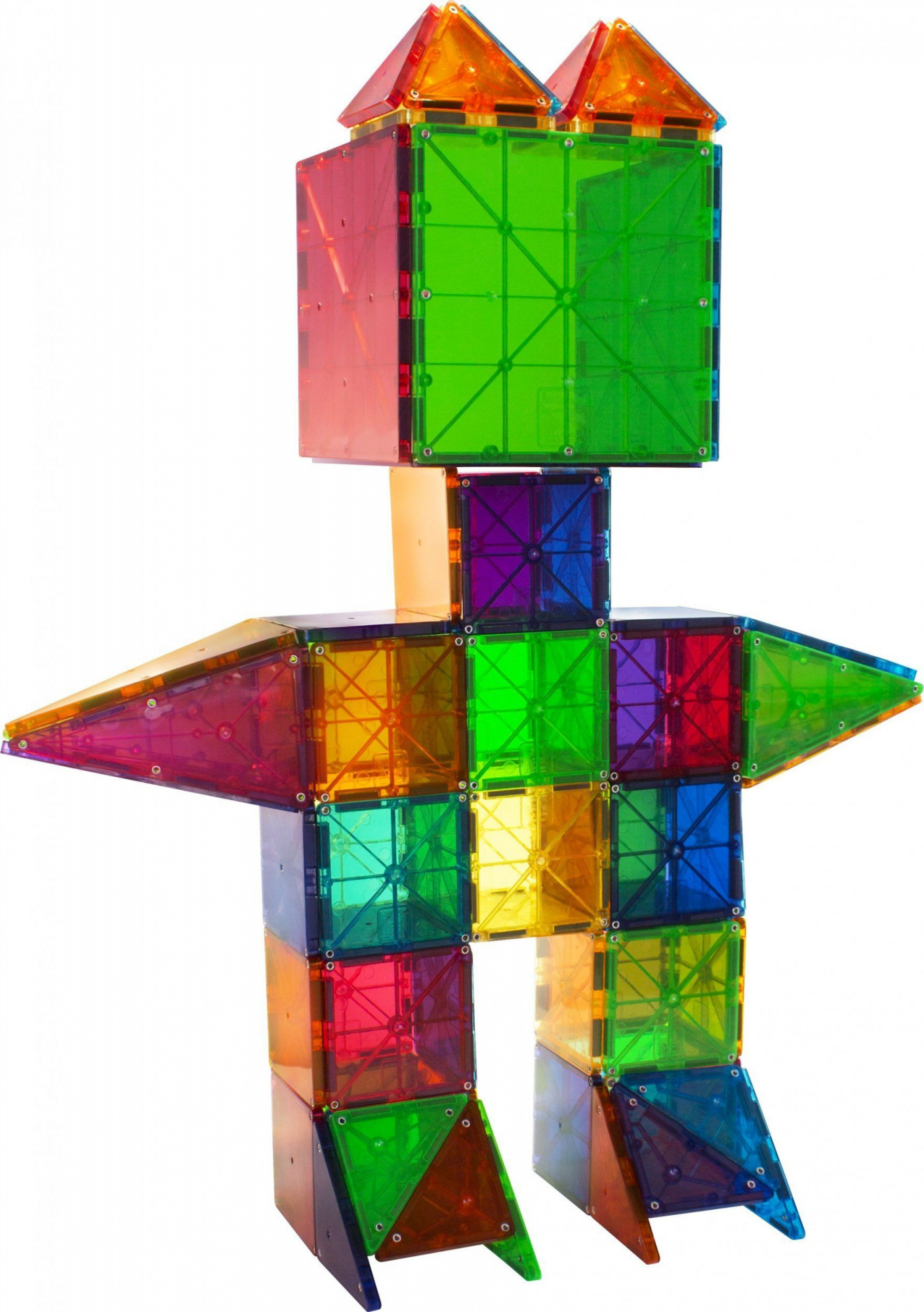 Магнитный конструктор Magna-Tiles Classic 100Эл.