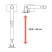 Ergotron LX Dual Stacking Arm Ergotron 45-492-216 (белый) крепление для двух мониторов