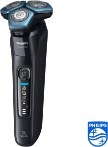 Комплект для бритья с OneBlade Philips Series 7000 S7783/78 QP2530, черный