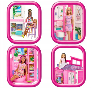 Barbie HRJ77 кукольный домик Барби