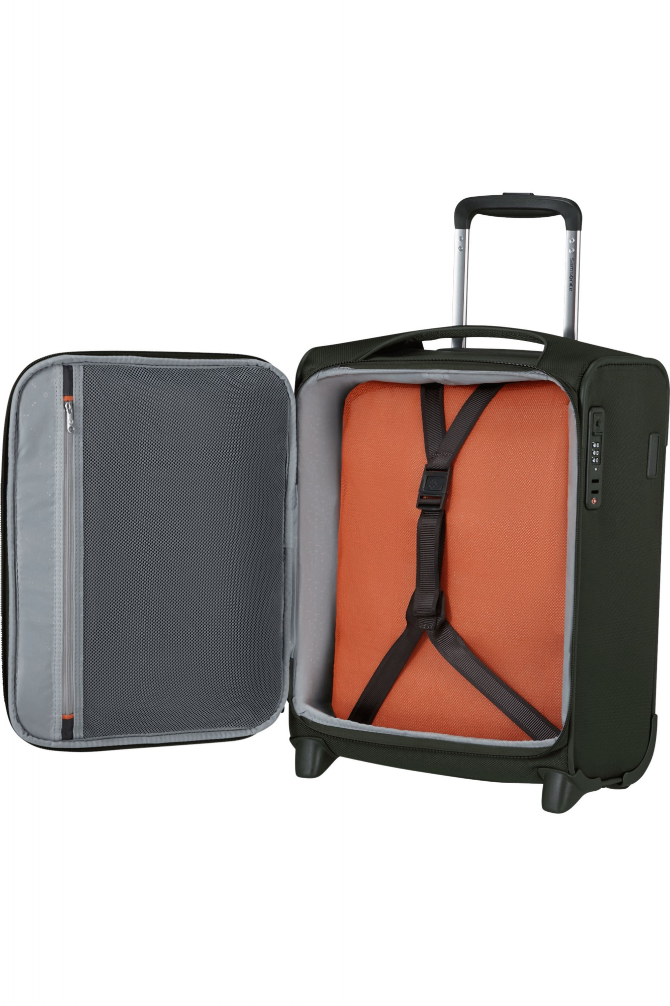 Чемодан Samsonite Re-Lite 154965-9199 45см 29л Climbing Ivy