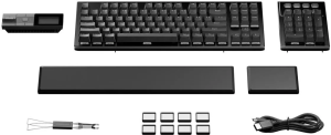 Игровая клавиатура be quiet! Dark Mount Silent Tactile BT002US, раскладка US