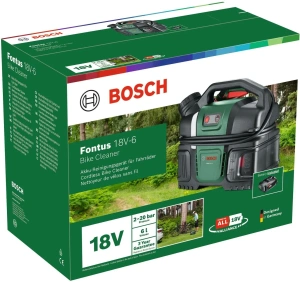Мойка высокого давления Bosch Fontus 18V-6 06008B6201