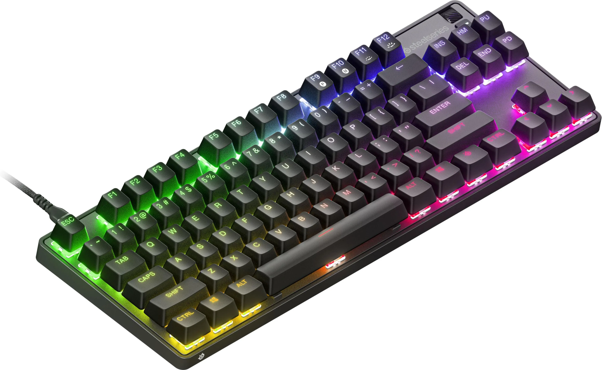 Игровая клавиатура SteelSeries Apex 9 TKL (64847), черная