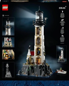 Конструктор LEGO Ideas Маяк моторизованный 21335