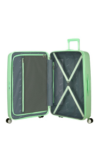 American Tourister Soundbox 77 см Чемодан светло-зеленый 110л