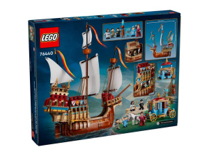 LEGO Harry Potter 76440 Турнир трех волшебников: Прибытие