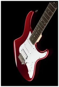 Гитара Yamaha Pacifica 112J MKII Red Metallic