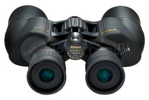 Бинокль Nikon Aculon A211 8-18x42 черный