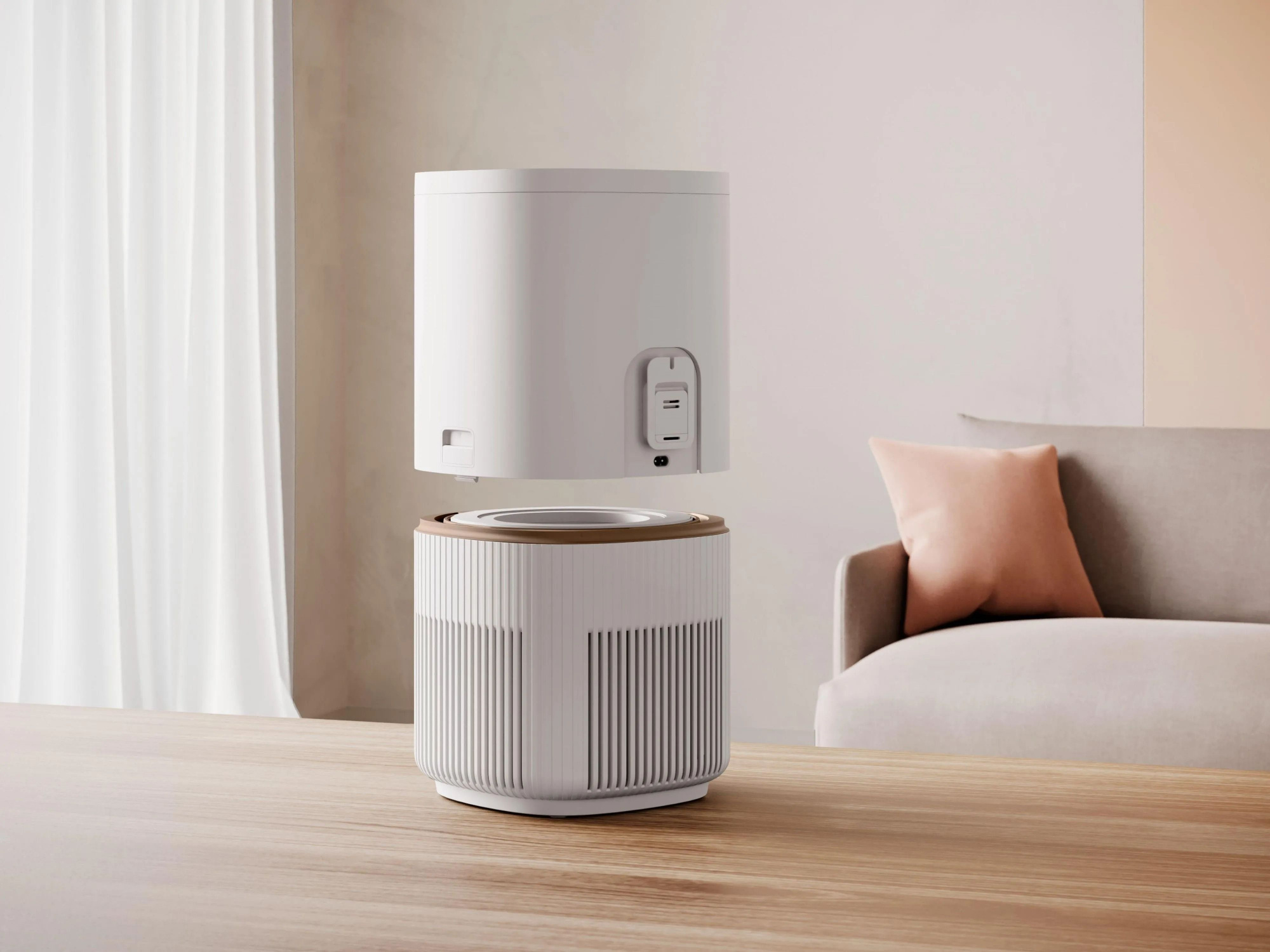 Очиститель воздуха Electrolux Pure 500 EPO50571SW