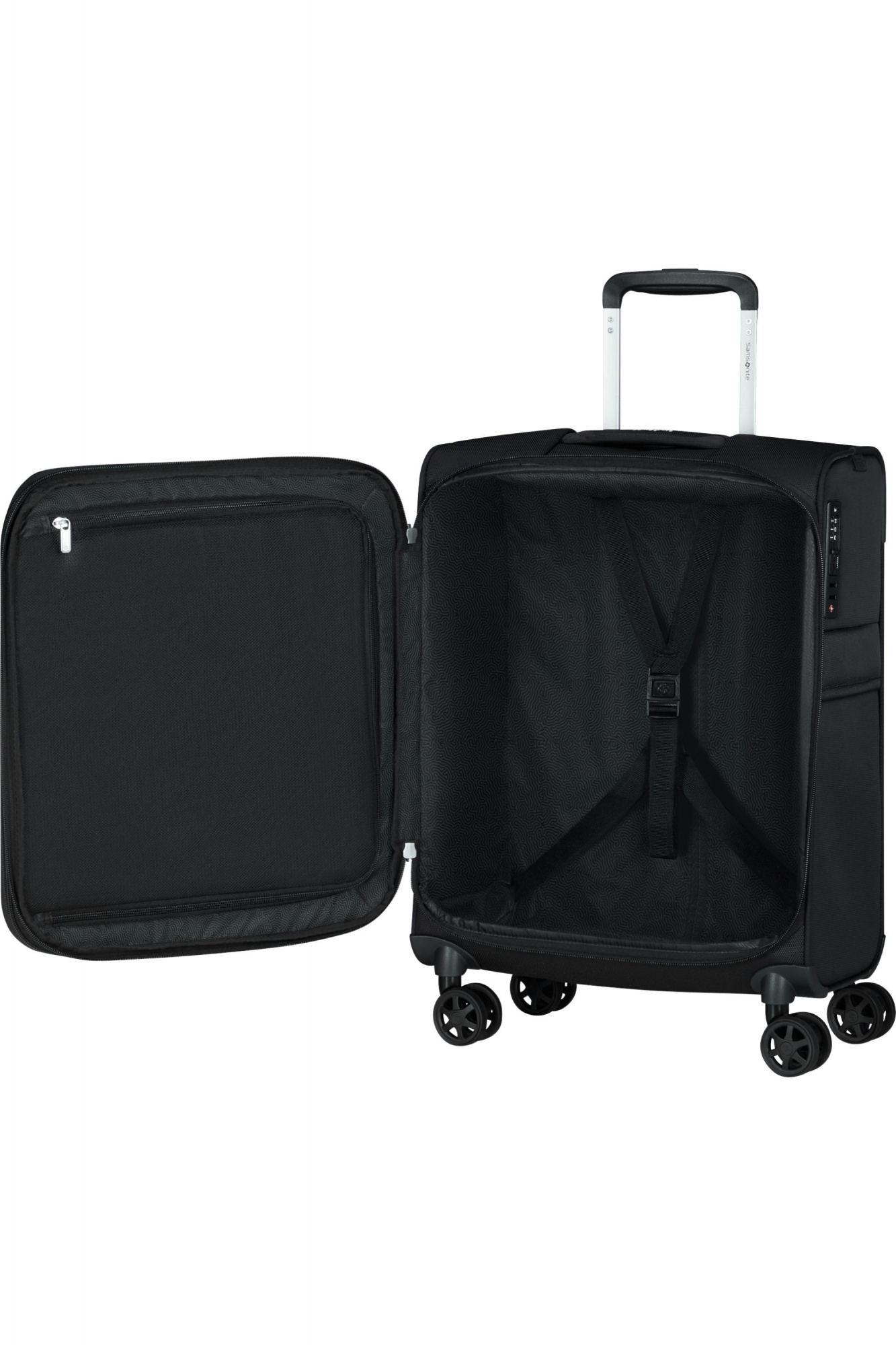 Чемодан Samsonite Urbify 150715-1041 55см 39/46л Black