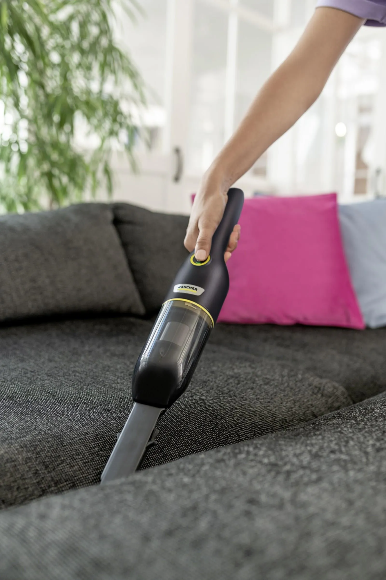 Ручной пылесос Karcher CVH Anniversary Edition 1.198-355.0