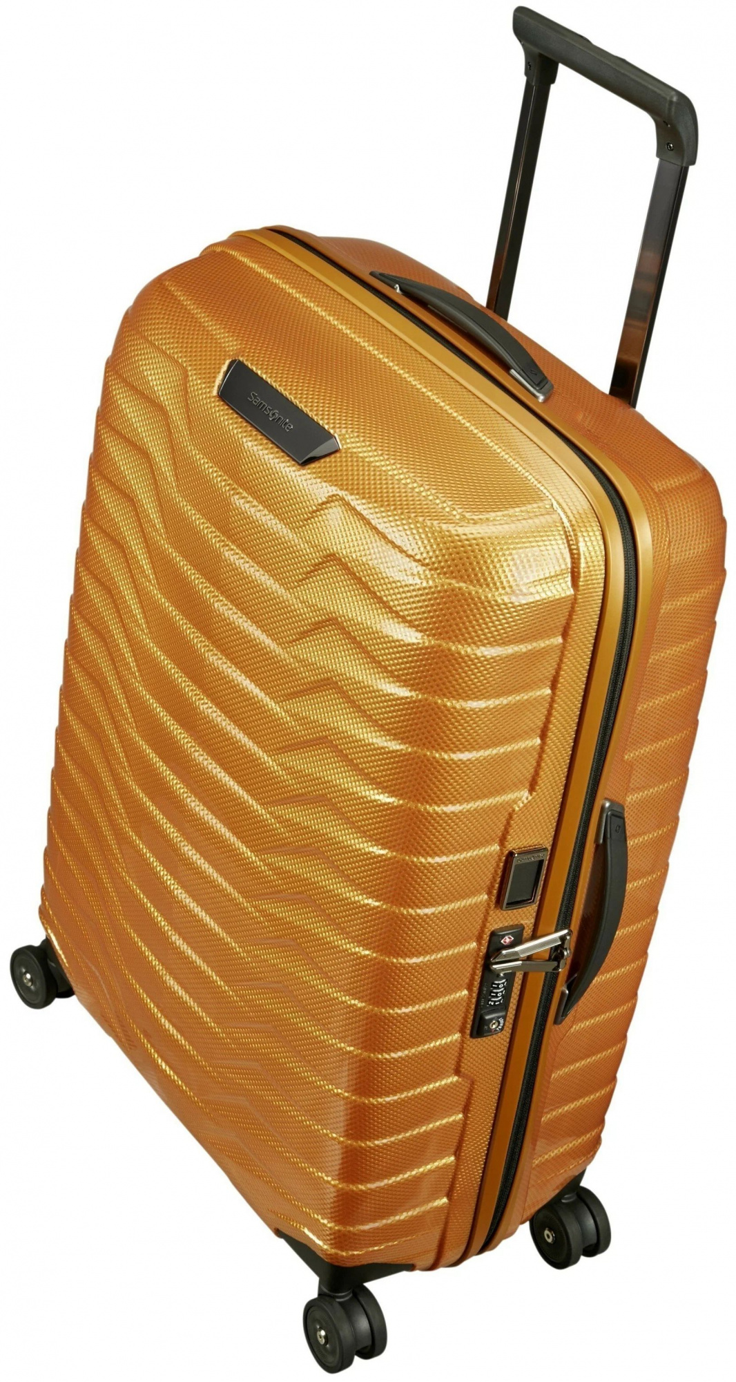 Чемодан Samsonite Proxis 69 см, 75 л, Honey Gold (126041-6856)