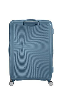 Чемодан American Tourister Soundbox, 77 см, 97 л, Blue
