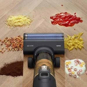 Пылесос Philips AquaTrio XW7264/11, черный