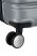 Чемодан American Tourister Flashline 55 см, 32 л, Silver