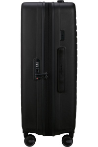 Чемодан Samsonite Restackd M 68см, черный 150704-1041