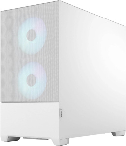 Компьютерный корпус Fractal Design Pop Mini Air RGB TG Clear Tint FD-C-POR1M-01, белый