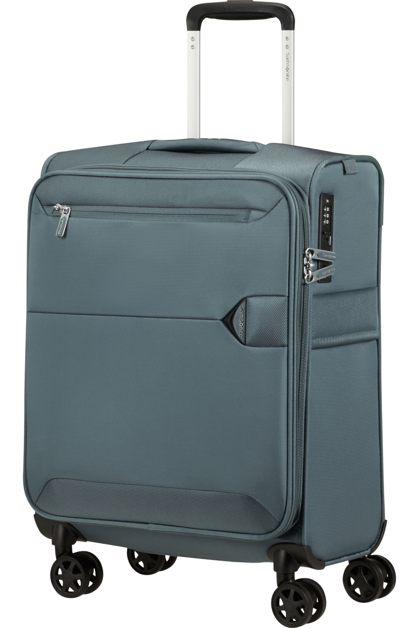 Чемодан Samsonite Urbify 150715-1310 55см 39/46л Dusty Blue