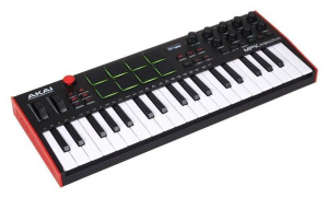 MIDI-клавиатура 37 клавиш AKAI MPK mini Plus