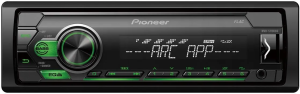 Автомагнитола PIONEER MVH-S120UBG USB FLAC ANDROID 1-DIN