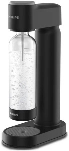 Сифон для газирования воды Philips GoZero ADD4901/10, черный