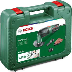 Многофункциональный инструмент Bosch PMF 220 CE 0603102000