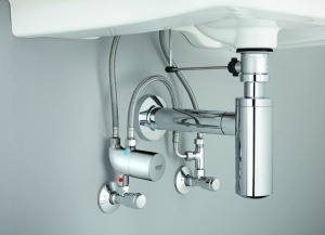 Термостат для раковины Grohe Grohtherm Micro 34487000, хром