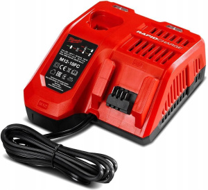 Аккумуляторный ударный гайковёрт Milwaukee M18 FMTIW2F12-502X 18 В, 2×5,0 А·ч АКБ, ЗУ, кейс