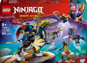 Конструктор LEGO NINJAGO Роуг всадник на драконе, 71843