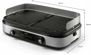 Гриль Philips Series 6000 HD6222/90