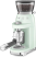 Кофемолка Smeg CGF03, пастельно-зеленый