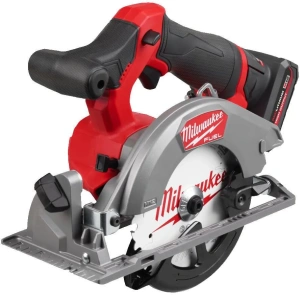 Аккумуляторная дисковая пила Milwaukee M12 FCS442-502X 2х5,0 Ач в кейсе HD Box с АКБ и ЗУ