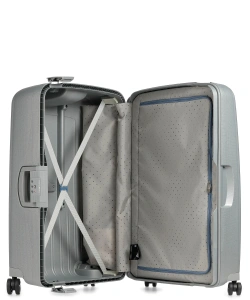 Чемодан Samsonite S'Cure L 75 см серебристый 49308-1776