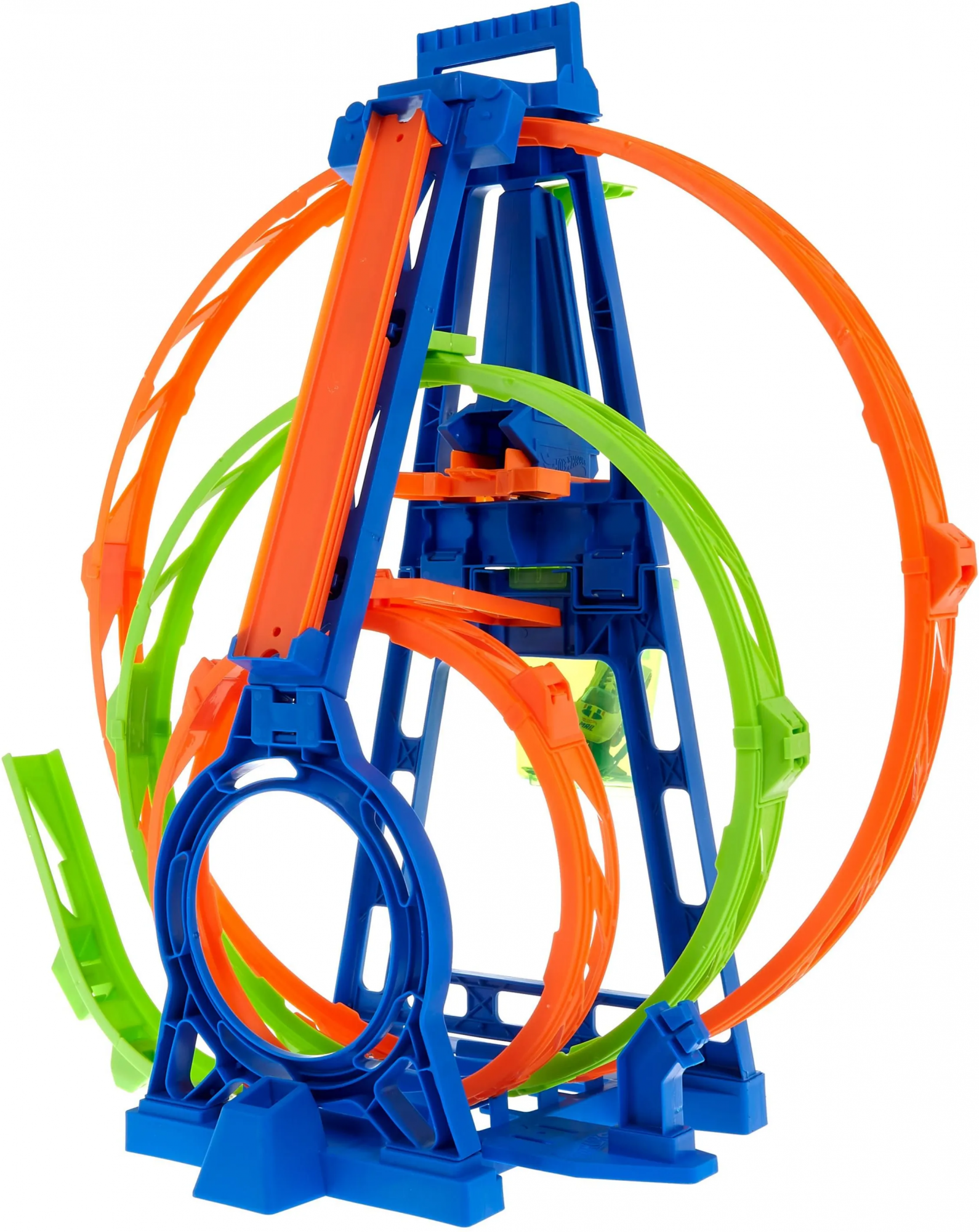 Игровой трек Hot Wheels Тройная петля GLC96 HMX37