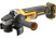 Аккумуляторная угловая шлифмашина DeWALT DCG405NT, без АКБ и ЗУ