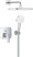 Душевая система скрытого монтажа Grohe Cubeo 1053360000, хром