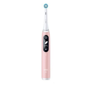 Электрические зубные щетки Oral-B iO 6 DUO Black Lava и Pink Sand