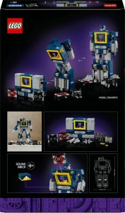 Конструктор LEGO Icons 10358 Трансформеры: Саундвейв