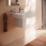 Полупьедестал для раковины Hansgrohe Xanuia Q 60175450, белый