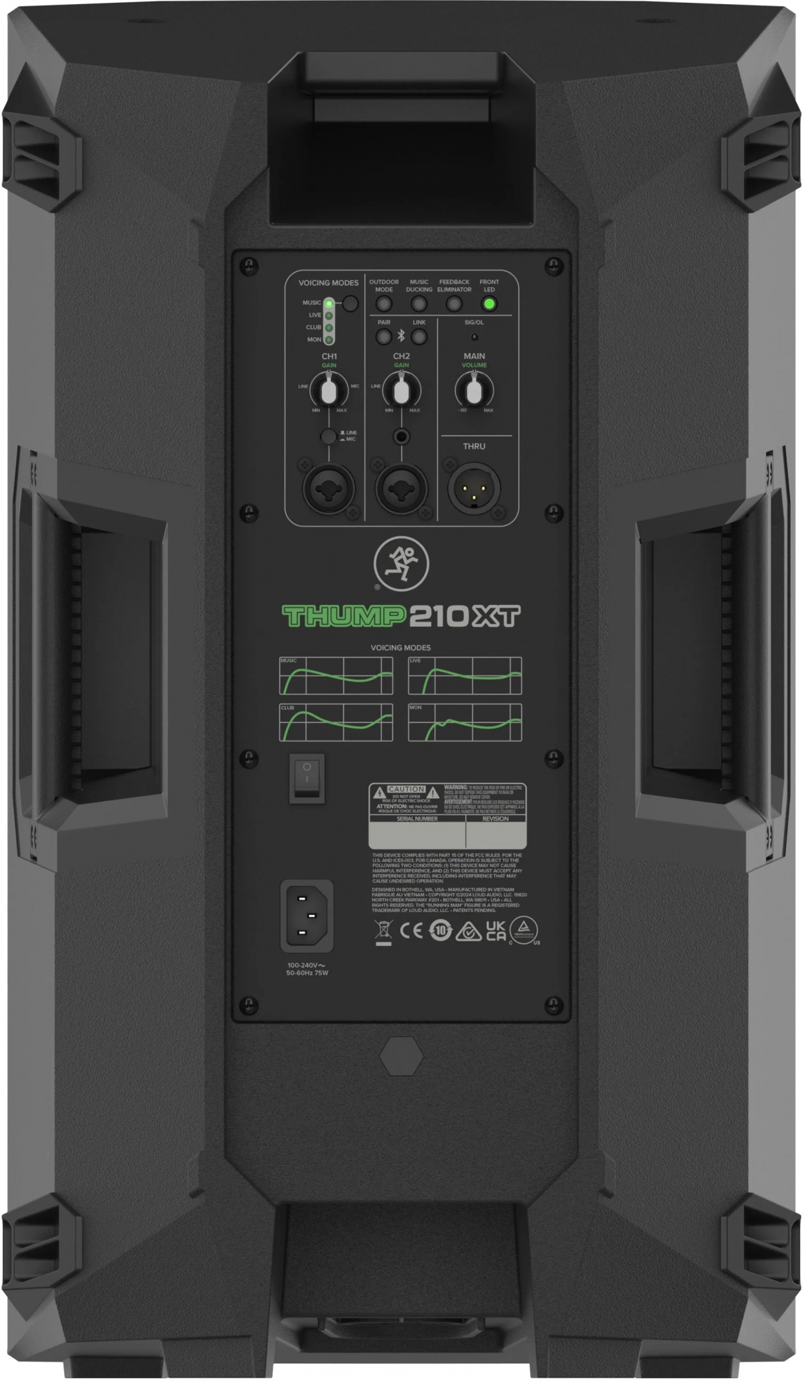 Активная акустическая система Mackie Thump210XT