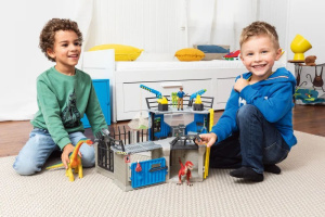 Набор Schleich Большая исследовательская станция динозавров 41462
