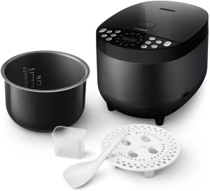 Мультиварка Philips All-in-One HD4713/41 черный